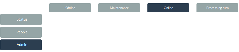 Admin panel